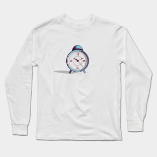 clock Long Sleeve T-Shirt